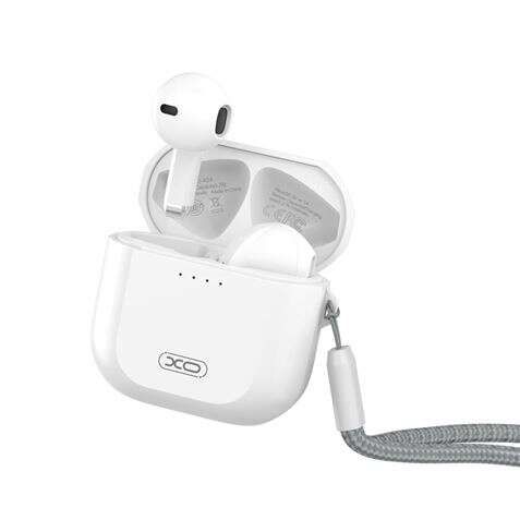 XO Auriculares Inalambricos - Dimensiones 459x456x249mm - Bluetooth 53 - Hasta 4 Horas de Musica - Bateria Caja de Carga 300Mah - Configuracion Sencilla - Peso 278gr - Color Negro