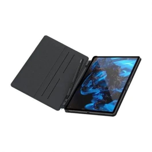 Lenovo Tab M10 Plus (3nd Gen) Tablet 10.6" 2K + Funda + Pen - 128GB - RAM 4GB - 4 Altavoces Dolby Atmos - WiFi, Bluetooth 5.0 - Color Gris