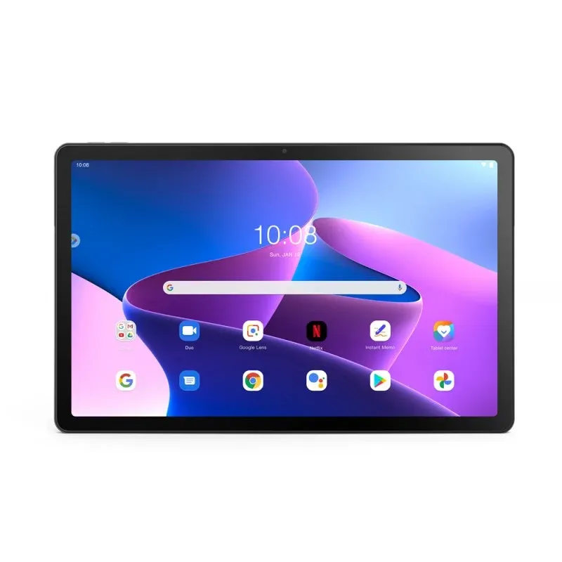Lenovo Tab M10 (3rd Gen) Tablet 10.6" 2K 4G LTE - 4G, WiFI, Bluetooth 5.1 - 128GB - RAM 4GB - Camara Trasera 8mp - Color Gris
