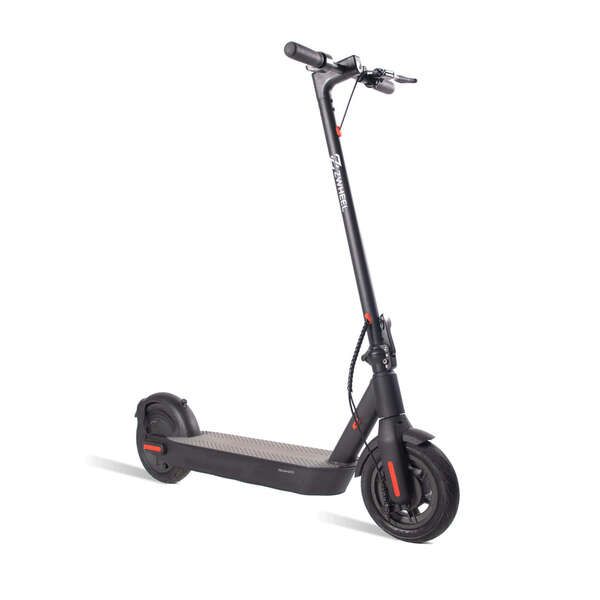 Zwheel ZFox Max Patinete Electrico Motor 400W - Velocidad hasta 25Km/h - Autonomia hasta 45km - 3 Modos de Conduccion - Carga Maxima 100kg - Ruedas 10"