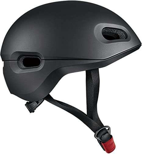 Xiaomi Casco de Seguridad para Movilidad Urbana Talla M - Reflector Trasero - Orificios de Ventilacion - Peso 300gr - Color Negro