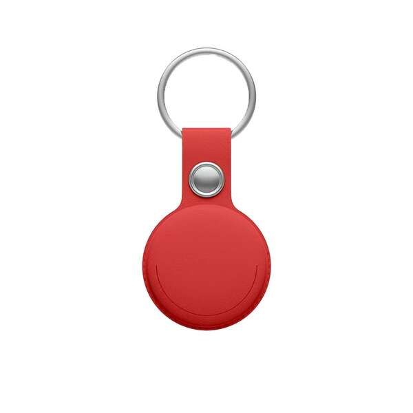 Leotec MiTag Localizador - Exclusivo para Apple - Para las Llaves, Maletas, Mascotas etc... - Color Rojo