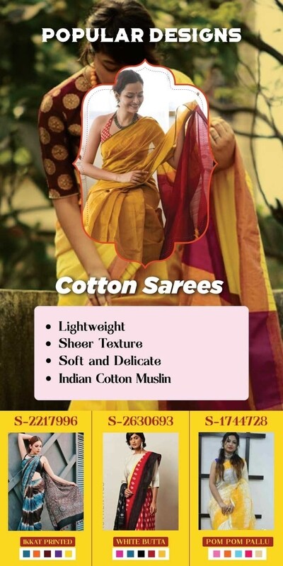 Women silk saree