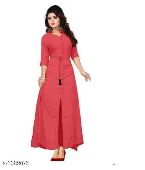 Trendy stylish women kurties