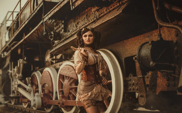 Saturday 6th Sept 2025 - &quot;Spring into Steam Punk at the Crystal Chateau .... the alternative Universe awaits!&quot;