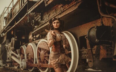 Saturday 6th Sept 2025 - &quot;Spring into Steam Punk at the Crystal Chateau .... the alternative Universe awaits!&quot;