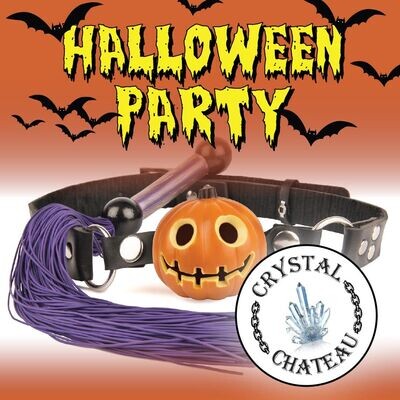 Saturday 1st Nov 2025 - Crystal Chateau BDSM Venue&#39;s &quot;Halloween Day of the Dead BDSM Play Party at Crystal Chateau .... get your kinky spook on! ... BOO!&quot;