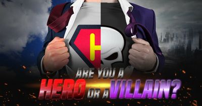 Saturday 13th December 2025 - &quot;Heroes &amp; Villains BDSM Play Party at Crystal Chateau ... are you a Hero or a Villain?&quot;