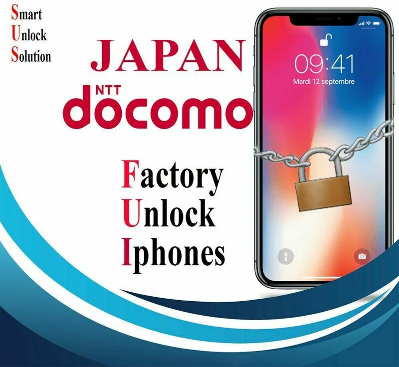 ALL I-PHONE JAPAN NTT DOCOMO UNLOCK SEMI PREMIUM