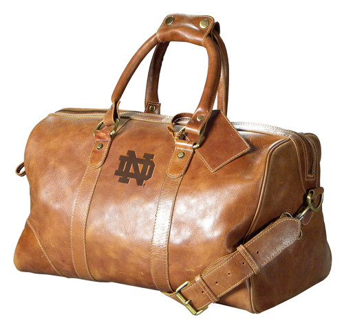 ND Leather Duffel ND Leather Duffel