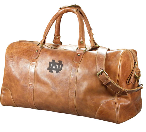 ND Large Leather Duffel ND Large Leather Duffel
