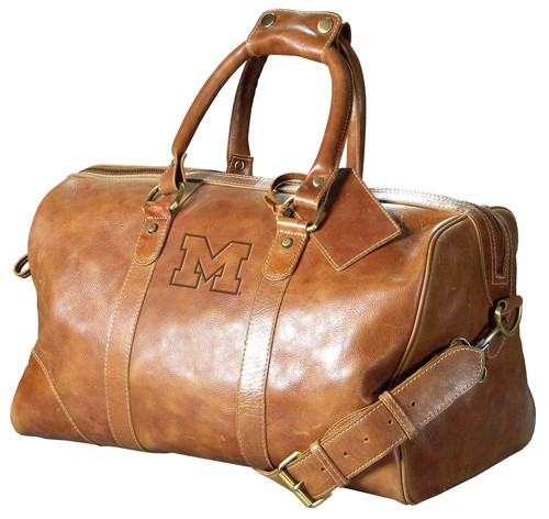 MI Leather Duffel MI Leather Duffel