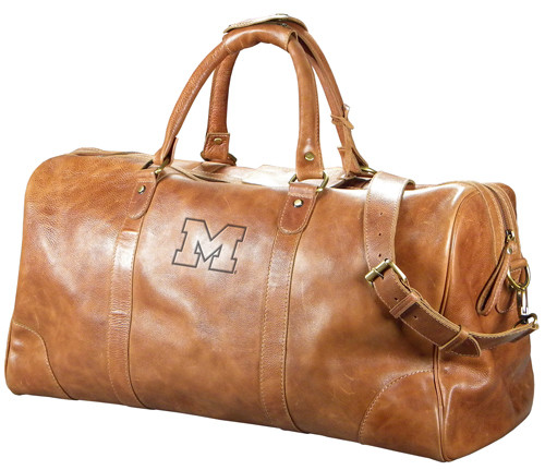 MI Large Leather Duffel MI Large Leather Duffel