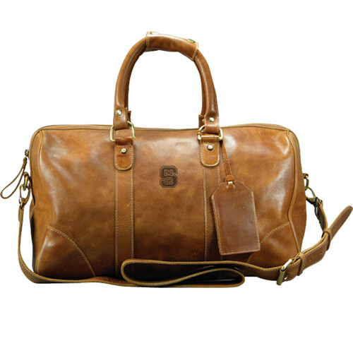 NC State Leather Duffel NC State Leather Duffel