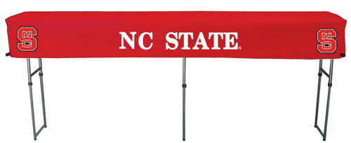NC State Tailgate Buffet Table with Cover NC State Tailgate Buffet Table with Cover