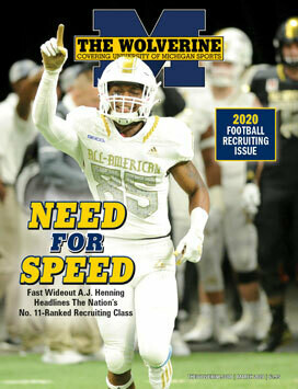 The Wolverine March 2020 Recruiting Issue The Wolverine March 2020 Recruiting Issue