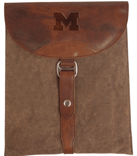 Michigan Leather iPad Case Michigan Leather iPad Case