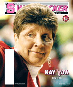The Wolfpacker March 2009 Issue: Remembering Kay Yow