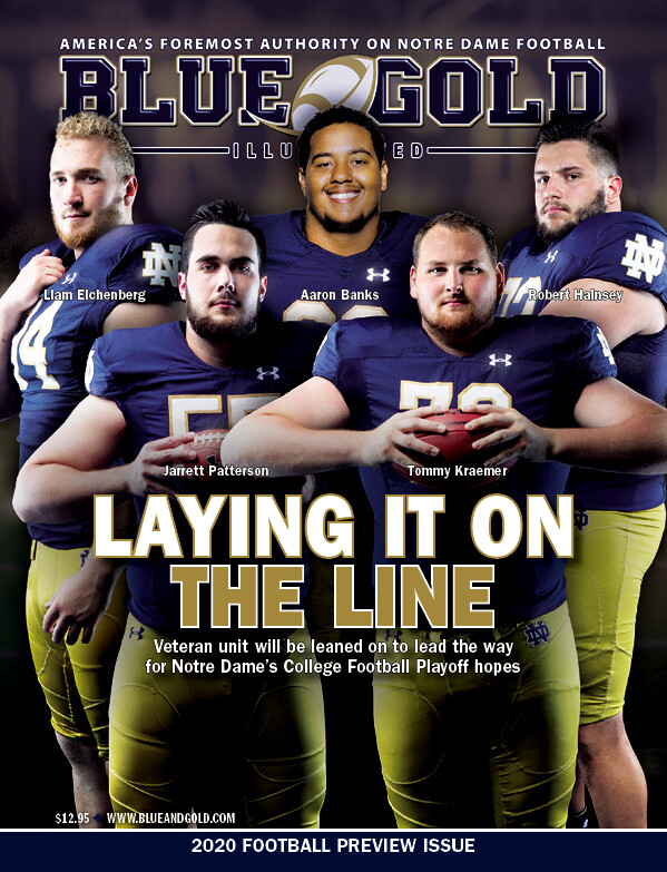 2020 Notre Dame Football Preview 2020 Notre Dame Football Preview
