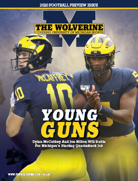 2020 Michigan Football Preview Magazine 2020 Michigan Football Preview Magazine