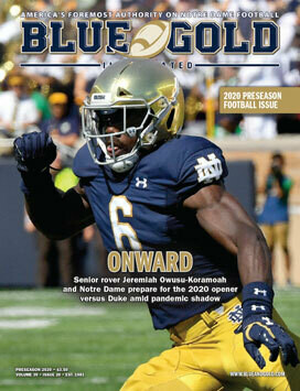 Blue & Gold Illustrated 2-Year Subscription (Print & Digital) Blue & Gold Illustrated 2-Year Subscription (Print & Digital)