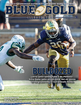 Blue & Gold Illustrated 1-Year Subscription (Print & Digital) Blue & Gold Illustrated 1-Year Subscription (Print & Digital)