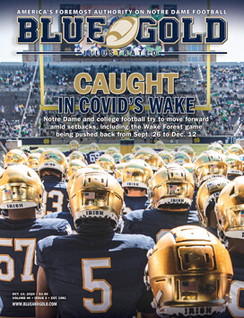 Blue & Gold Illustrated 2-Year Subscription (Print & Digital) Blue & Gold Illustrated 2-Year Subscription (Print & Digital)