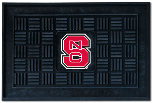 NC State Wolfpack Outdoor Vinyl Doormat NC State Wolfpack Outdoor Vinyl Doormat