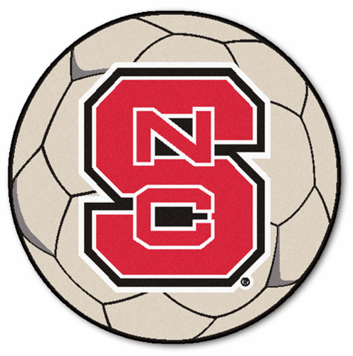 NC State Wolfpack Soccer Rug NC State Wolfpack Soccer Rug