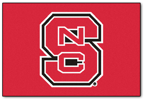 NC State Wolfpack Rug/Mat: 4 Sizes Available! NC State Wolfpack Rug/Mat: 4 Sizes Available!