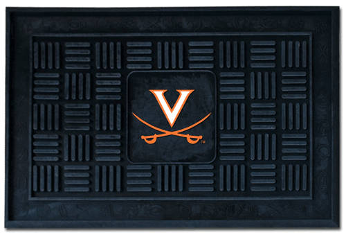 Virginia Cavalier Outdoor Vinyl Doormat Virginia Cavalier Outdoor Vinyl Doormat