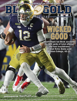 Blue & Gold Illustrated 1-Year Subscription (Print & Digital) Blue & Gold Illustrated 1-Year Subscription (Print & Digital)