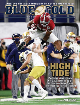 Blue & Gold Illustrated 1-Year Subscription (Print & Digital) Blue & Gold Illustrated 1-Year Subscription (Print & Digital)