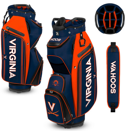 Virginia Cavalier Golf Bag Bucket III Cooler Golf Cart Bag Virginia Cavalier Golf Bag Bucket III Cooler Golf Cart Bag