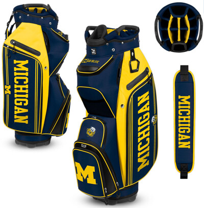 Michigan Bucket III Cooler Golf Cart Bag Michigan Bucket III Cooler Golf Cart Bag