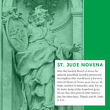 Prayer To Saint Jude Novena