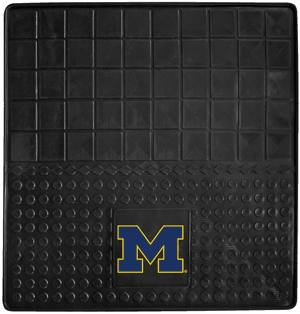Michigan Wolverine Cargo Vinyl Auto Mat Michigan Wolverine Cargo Vinyl Auto Mat