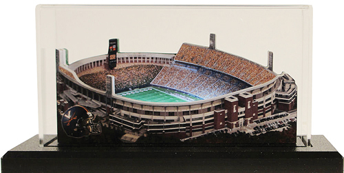 Virginia Cavalier Stadium Replica w/LED Lighting and Display Case Virginia Cavalier Stadium Replica w/LED Lighting and Display Case