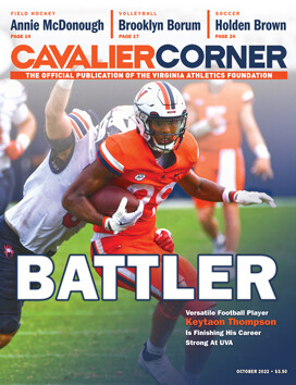 Cavalier Corner October 2022