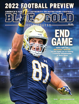 Notre Dame Football Preview Magazine - Print Back Issues