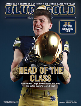 Notre Dame BGI March 2023 - Football Recruiting Issue