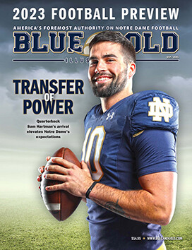 2023 Notre Dame Football Preview Magazine
