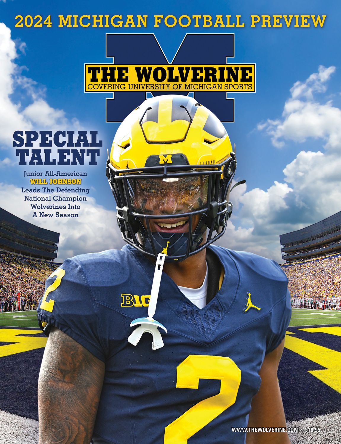 The 2025 Michigan Football Preview The Wolverine On Demand