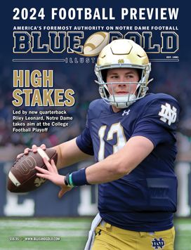 Notre Dame Football Preview Magazine - Print Back Issues