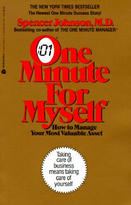 One Minute for Yourself by Spencer Johnson, M.D. -  Paperback