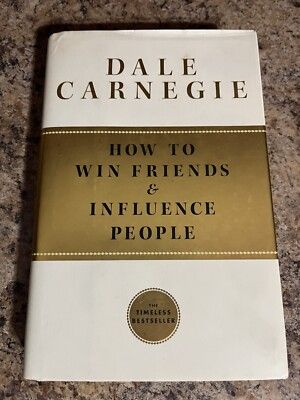 How to Win Friends & Influence People by Dale Carnegie - Hardcover (2009)