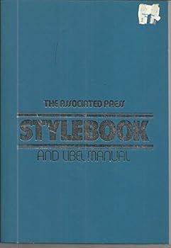 The Associated Press Stylebook and Libel Manual By Howard Angione 1985 - Paperback