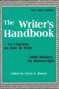 The Writer's Handbook by Sylvia K. Burack 1996 Edition - Paperback