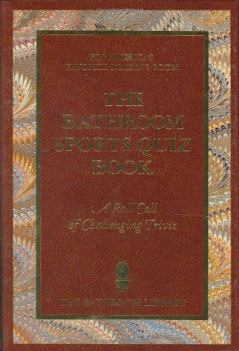 The Bathroom Sports Quiz Book - Hardcover