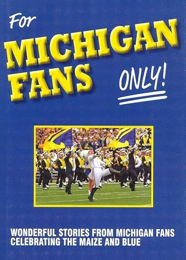 For Michigan Fans Only - Hardcover